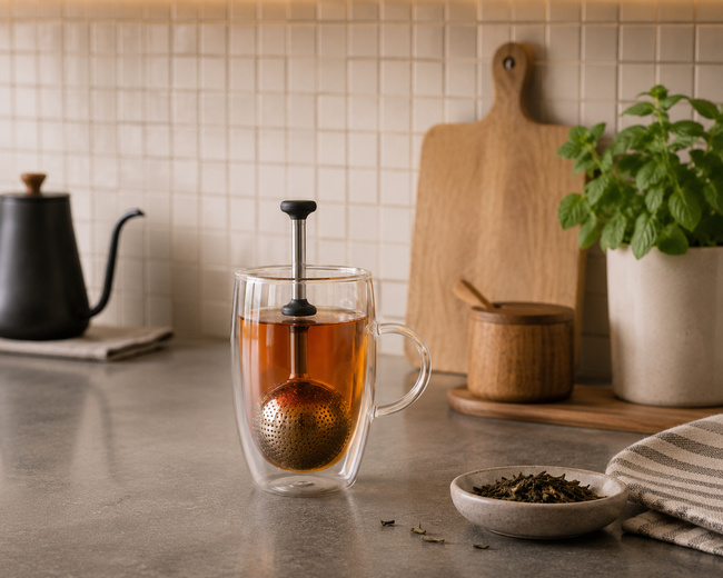 Bodum zaparzaczka do herbaty Tastea Black