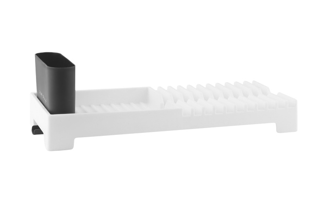 Ociekacz Na Naczynia Livio Duo Biały 8449 - Vialli Design