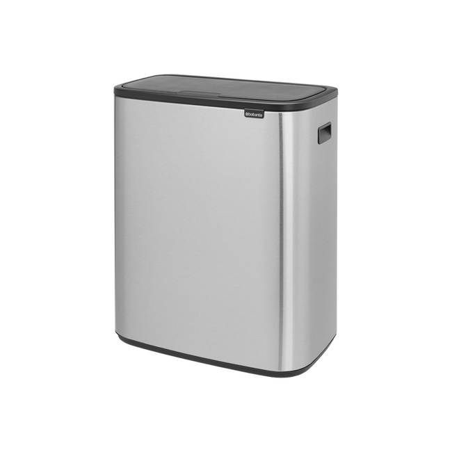 Kosz na śmieci Touch Bin BO stal matowa - Brabantia - Outlet