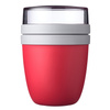 Lunchpot Ellipse Nordic Red - Mepal