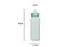 Bidon dla dziewczynki Mepal Pop-Up Campus 400 ml Fairy Garden, wzór wróżkowy ogród