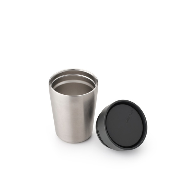Kubek termiczny Brabantia Make & Take 200 ml, Dark Grey