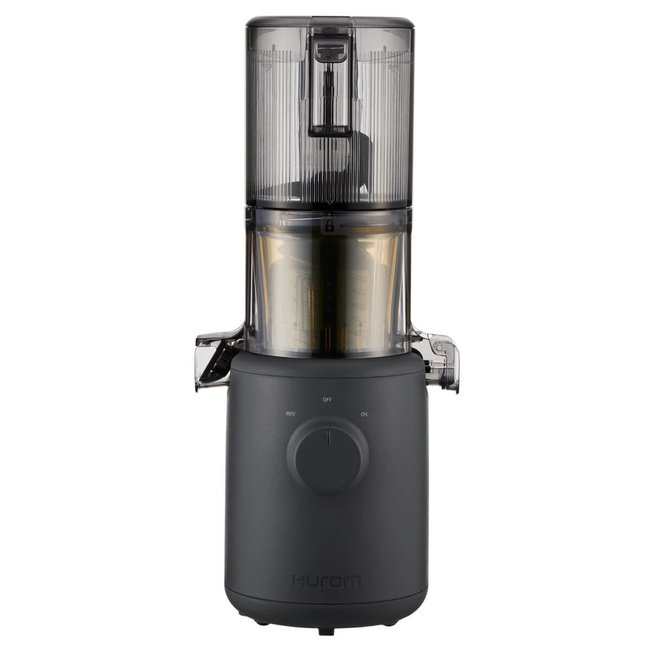 Hurom H310A Charcoal - wyciskarka wolnoobrotowa, kolor antracytowy - Outlet