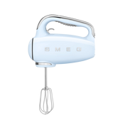 Smeg - Mikser Ręczny, Pastelowy Błękit 50's Style Hmf01Pbeu Pastelowy Błękit