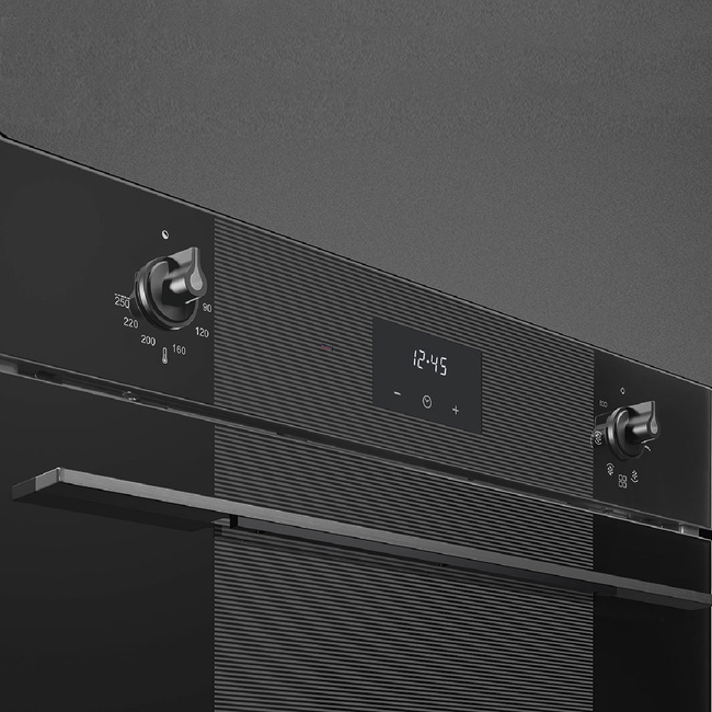 Smeg - Piekarnik, 60 cm, Linea, czarny LINEA SF6100VB3 Czarny