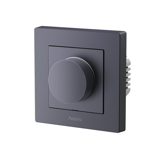 Ściemniacz Aqara Dimmer Switch H2 EU z pokrętłem, szary, Zigbee i Thread