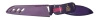 Fissman Nóż Uniwersalny z Pochwą 10 Cm Fioletowy Stal X30cr13
