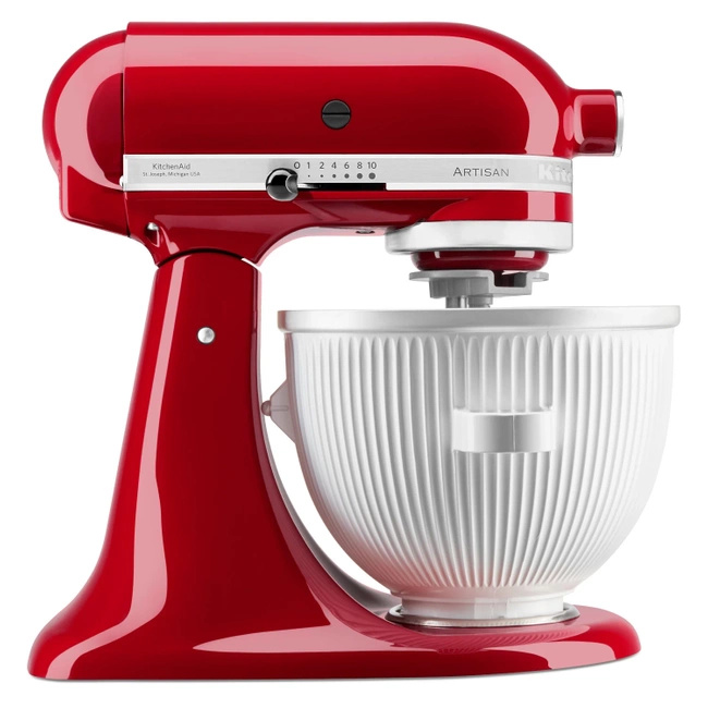 Sorbetiera KitchenAid z łyżką do lodów KG117OB 5KSMICM do mikserów planetarnych