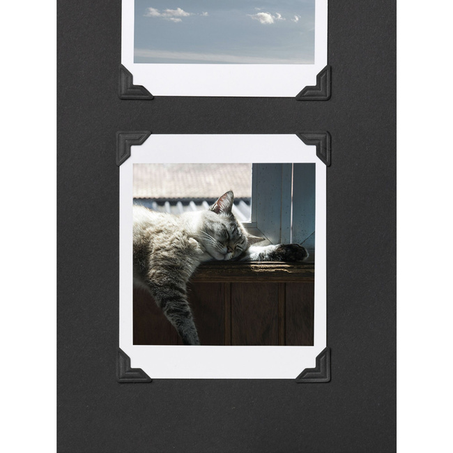 Album na zdjęcia kota Printworks A Cat's Life XL, czarny, 60 stron