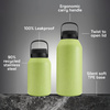 Butelka termiczna Chillys | 4000 ml | Żółta Series 2 - Chillys Bottles