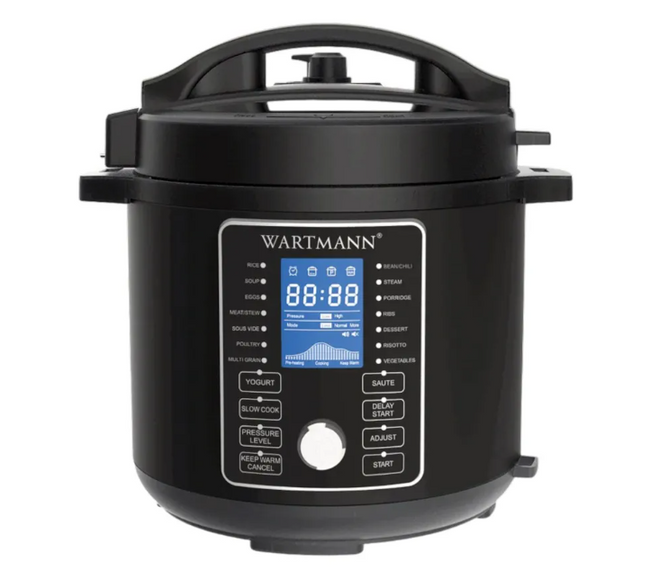 Multicooker Wartmann WM-2409 MC z funkcją ciśnieniową, garnek 6 l, 16 programów, sous vide
