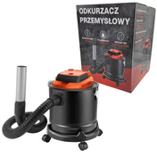 Extralink Powerlink | Odkurzacz przemysłowy 1200w 20l czarno-pomarańczowy | R-701