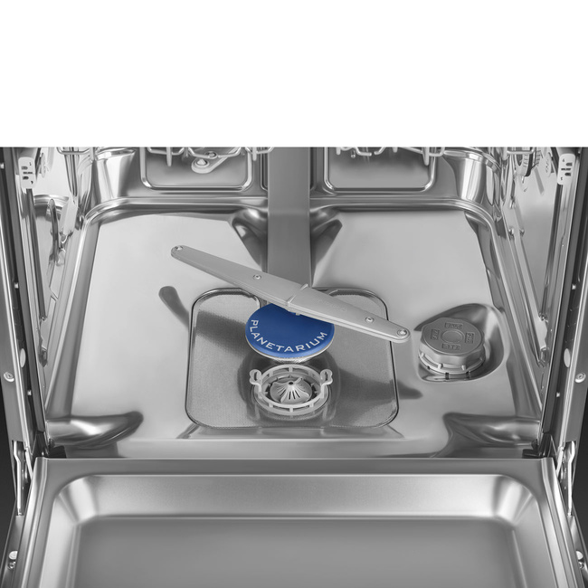 Smeg - Zmywarka do naczyń, 60 cm Universal Lsp324bqx Stal nierdzewna (panel sterowania).