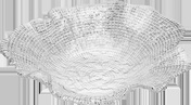 Misa transparentna 25 cm Ivv