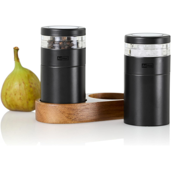 Zestaw Młynków Do Soli I Pieprzu Menage Molto - Adhoc