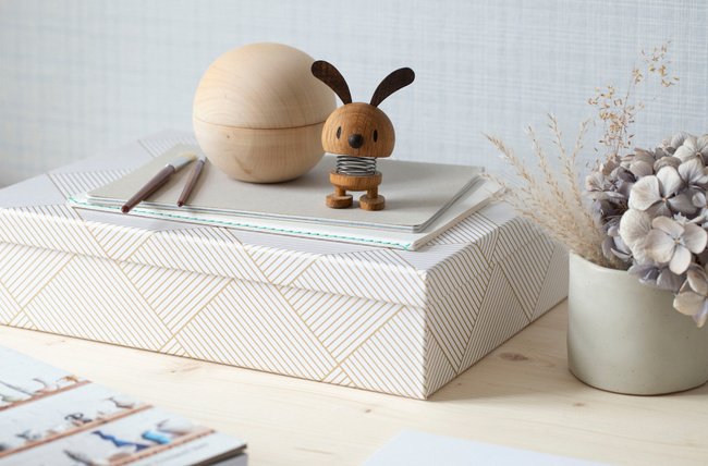 Figurka Hoptimist Bunny S Dąb Dekoracyjna Wielkanocna Hoptimist