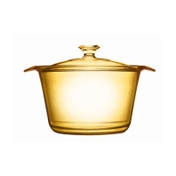 FLAIR VISIONS Garnek szklany z pokrywką 5.5l - Outlet