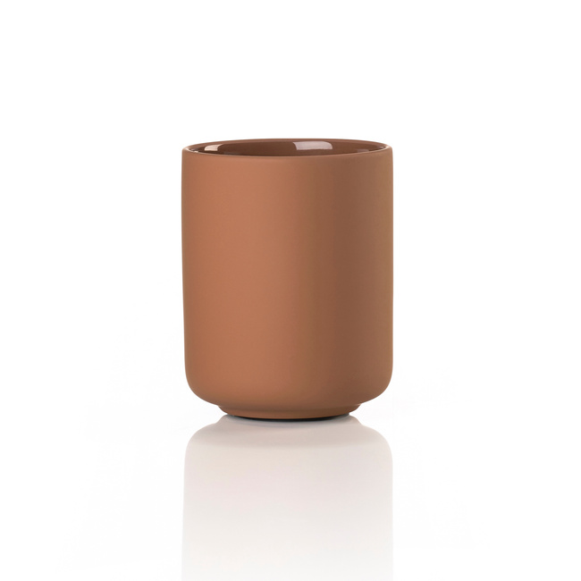 Kubek na szczoteczki do zębów Ume Terracotta 31544 - Zone Denmark