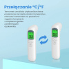 Extralink Smart Life F-01 | Termometr bezdotykowy | Biały