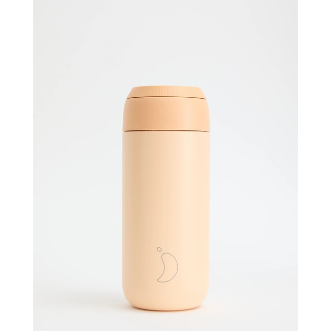 termiczne kubki do kawy 500 ml brzoskwinia - Chilly's Bottles