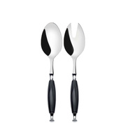 Country Czarny - Zestaw Do Sałat W Pudełku