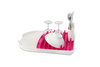 Ociekacz na naczynia Colori fuksja 24007 - Vialli Design