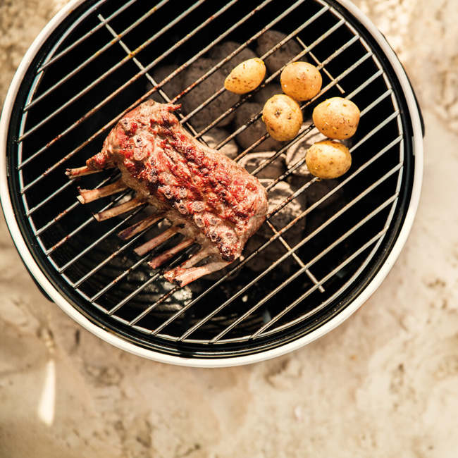 Grill stołowy, biały - Berghoff