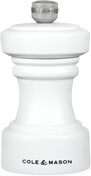 Młynek do pieprzu Hoxton biały mat 10,4 cm - Cole&Mason