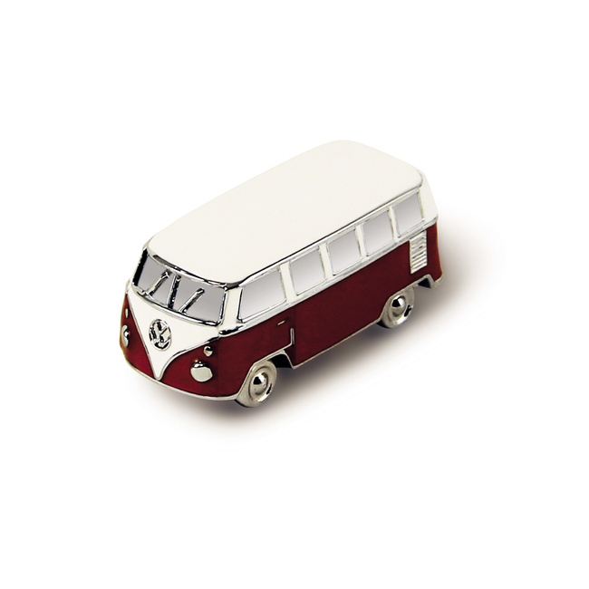 Vw Magnes 3D Bus Red