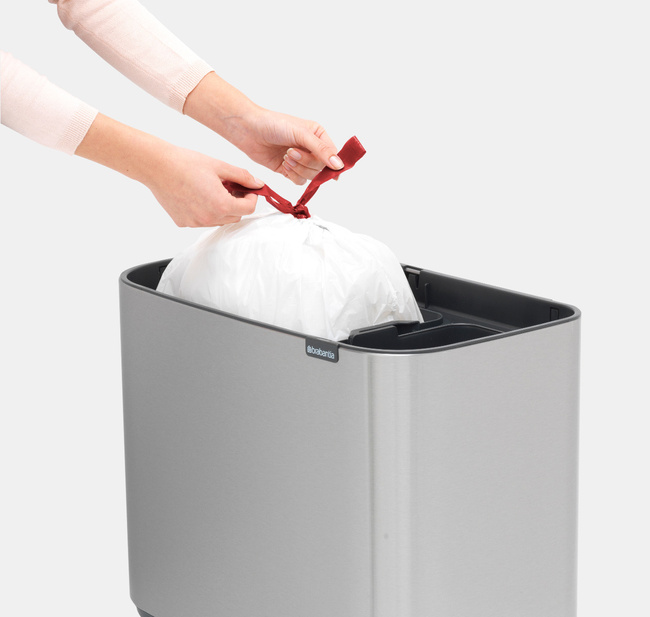 Kosz na śmieci Touch Bin Bo stal - Brabantia