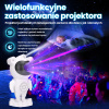 Extralink Home Projektor gwiazd z głośnikiem | Lampka nocna, rzutnik, głośnik Bluetooth | dla dzieci, astronauta
