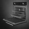 Smeg - Piekarnik, 60 cm, Victoria, czarny VICTORIA SOP6900TN Czarny