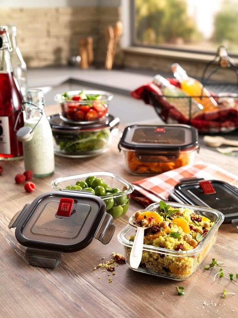 Gusto Pojemnik szklany prostokątny 1.4 Ltr - Zwilling