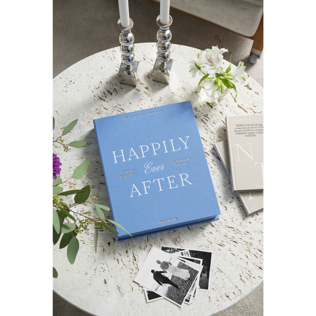 Album ślubny Printworks Happily Ever After L, niebieski, 60 stron 28 x 21 cm
