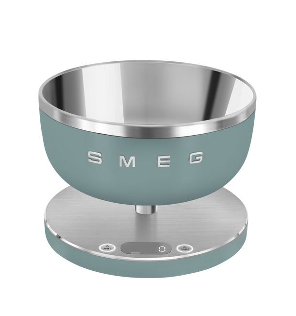 Smeg - Cyfrowa Waga Kuchenna Collezione Ksc01Egmww Szmaragdowy (Mat)