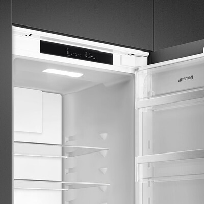 Smeg - Chłodziarko-zamrażarka, do zabudowy C9174TN1D UNIVERSAL.