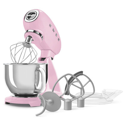 Smeg - Mikser SMF05PKEU 50's Style - Pink