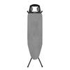 deski do prasowania do użytku domowego K-22 Black Tube Natural-Ołowiana - Rolser