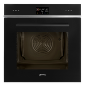 Smeg - Piekarnik, speedwaveXL, Selezione, black SELEZIONE SO6402M2B Czarny