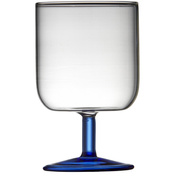 Kieliszki do wina Lyngby Glas Torino 300 ml, niebieskie, 2 sztuki