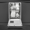 UNIVERSAL Zmywarka do zabudowy 45 cm, ukryty panel, 2 kosze, Inverter, E, Dry Assist