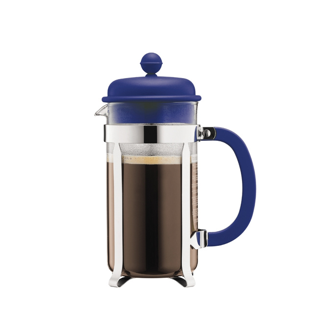 Zaparzacz tłokowy French Press Caffettiera 1 L Light Cobalt Bodum