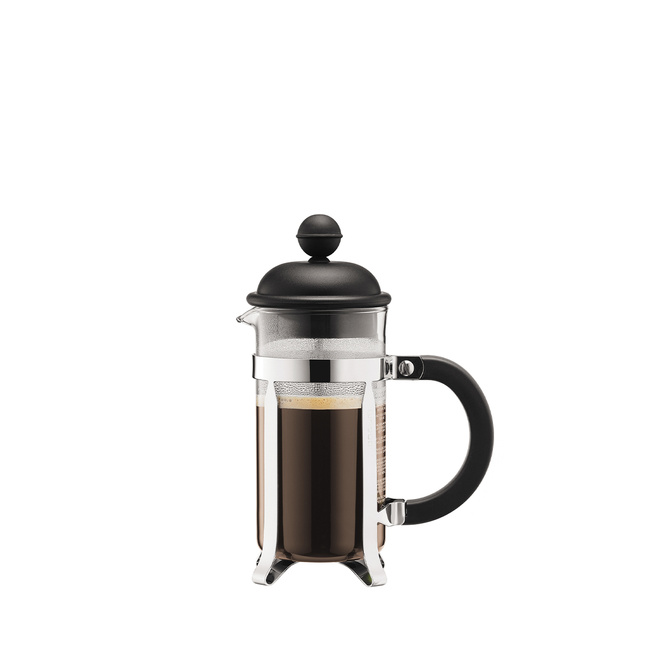Zaparzacze tłokowe french press Caffettiera 0.35L Black