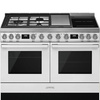 Smeg - Kuchnia wolnostojąca Portofino CPF120IGMPWH - biały