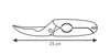 Nożyce do drobiu Presto 25 cm - Tescoma