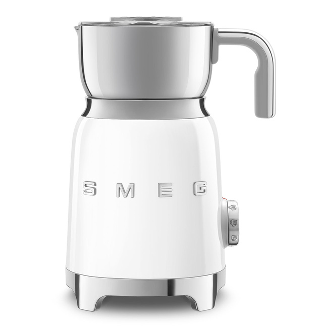 Smeg - Spieniacz do mleka 50's Style - biały