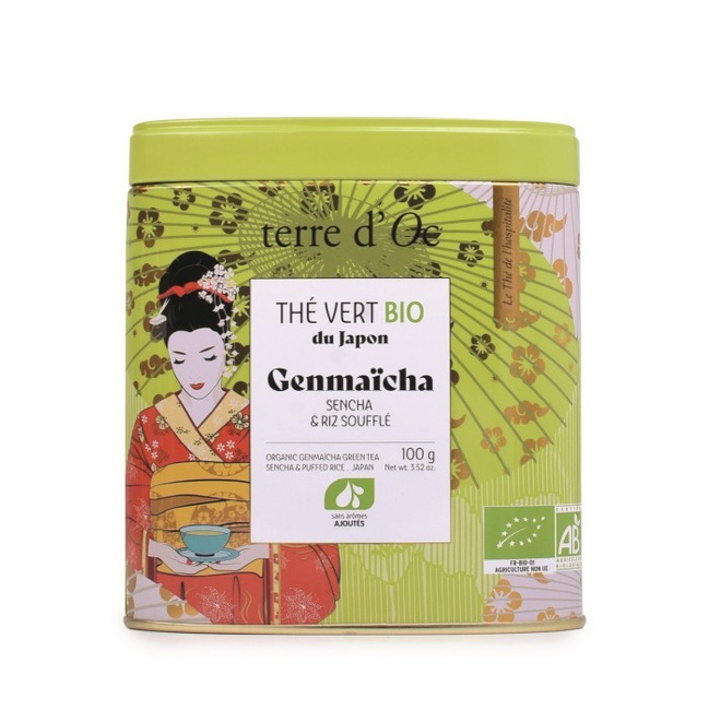 Td-Herbata zielona 100g Genmaicha, Hospitality - Terre D'oc