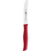 Twin Grip nóż uniwersalny 12 cm, czerwony - Zwilling