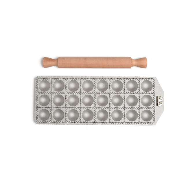 Forma do ravioli okrągła 40 mm 24 szt Marcato