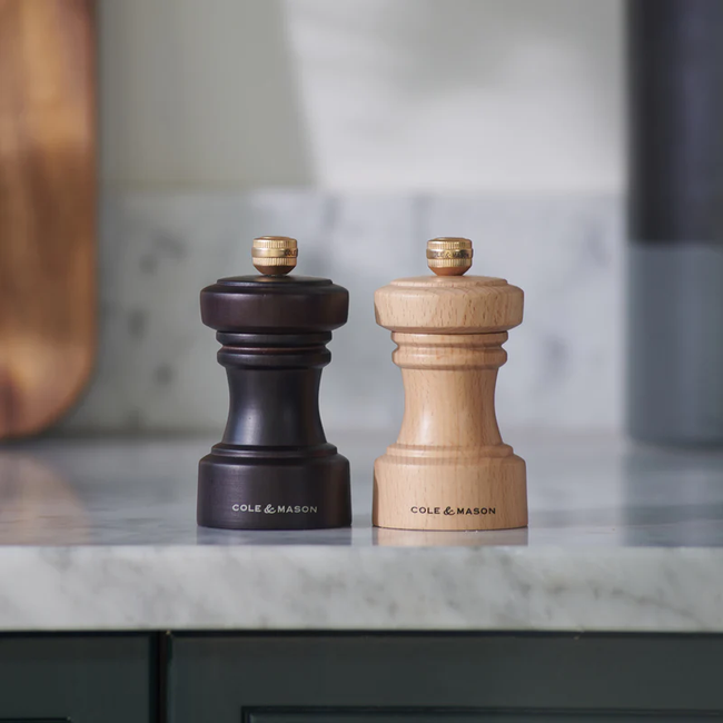 Młynek do pieprzu Hoxton natural beech 10,4 cm - Cole&Mason